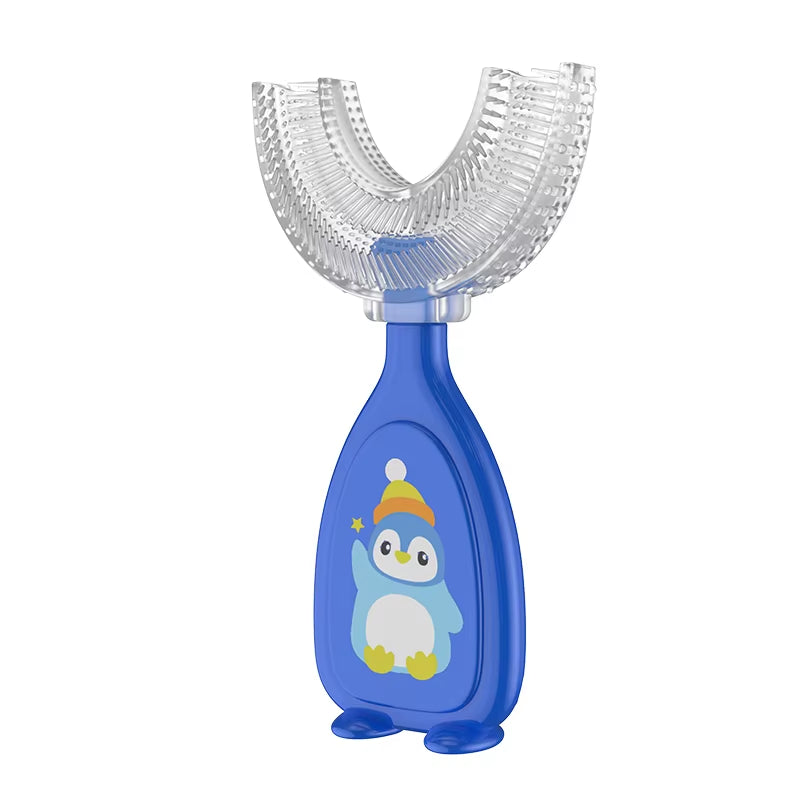 1PC Baby Soft Silicone Training Toothbrush Baby Children Dental Oral Care Tooth Brush Tool Baby Kid Tooth Brush Infant Items