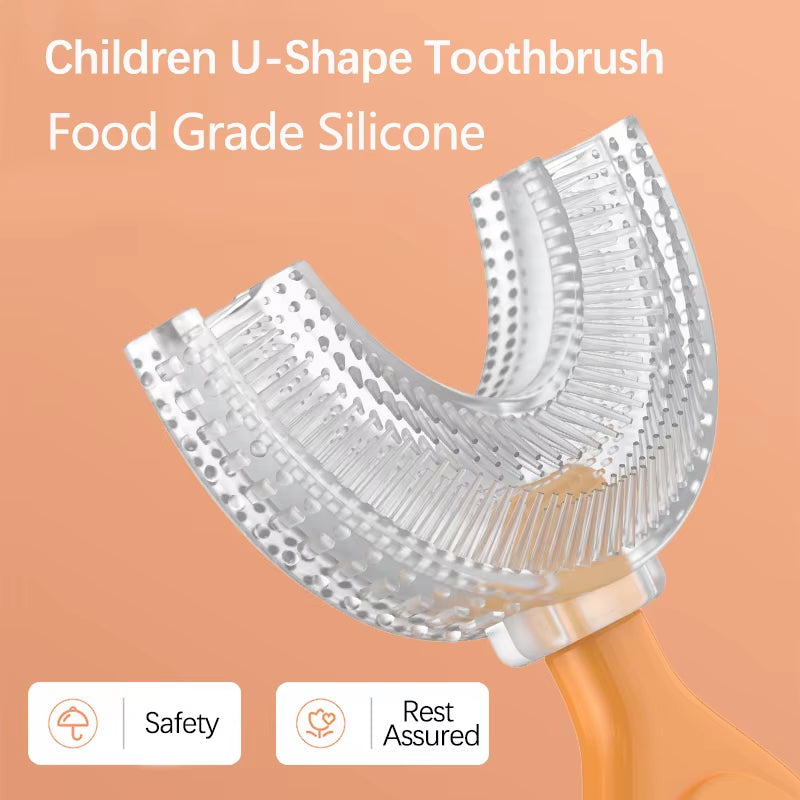 1PC Baby Soft Silicone Training Toothbrush Baby Children Dental Oral Care Tooth Brush Tool Baby Kid Tooth Brush Infant Items