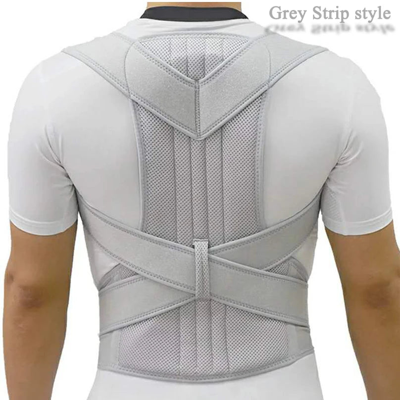 Back Posture Corrector Brace for Women Breathable Back Posture Correction Back Support Belt Adjustable Shoulder for Students Kid