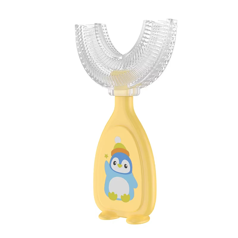 1PC Baby Soft Silicone Training Toothbrush Baby Children Dental Oral Care Tooth Brush Tool Baby Kid Tooth Brush Infant Items